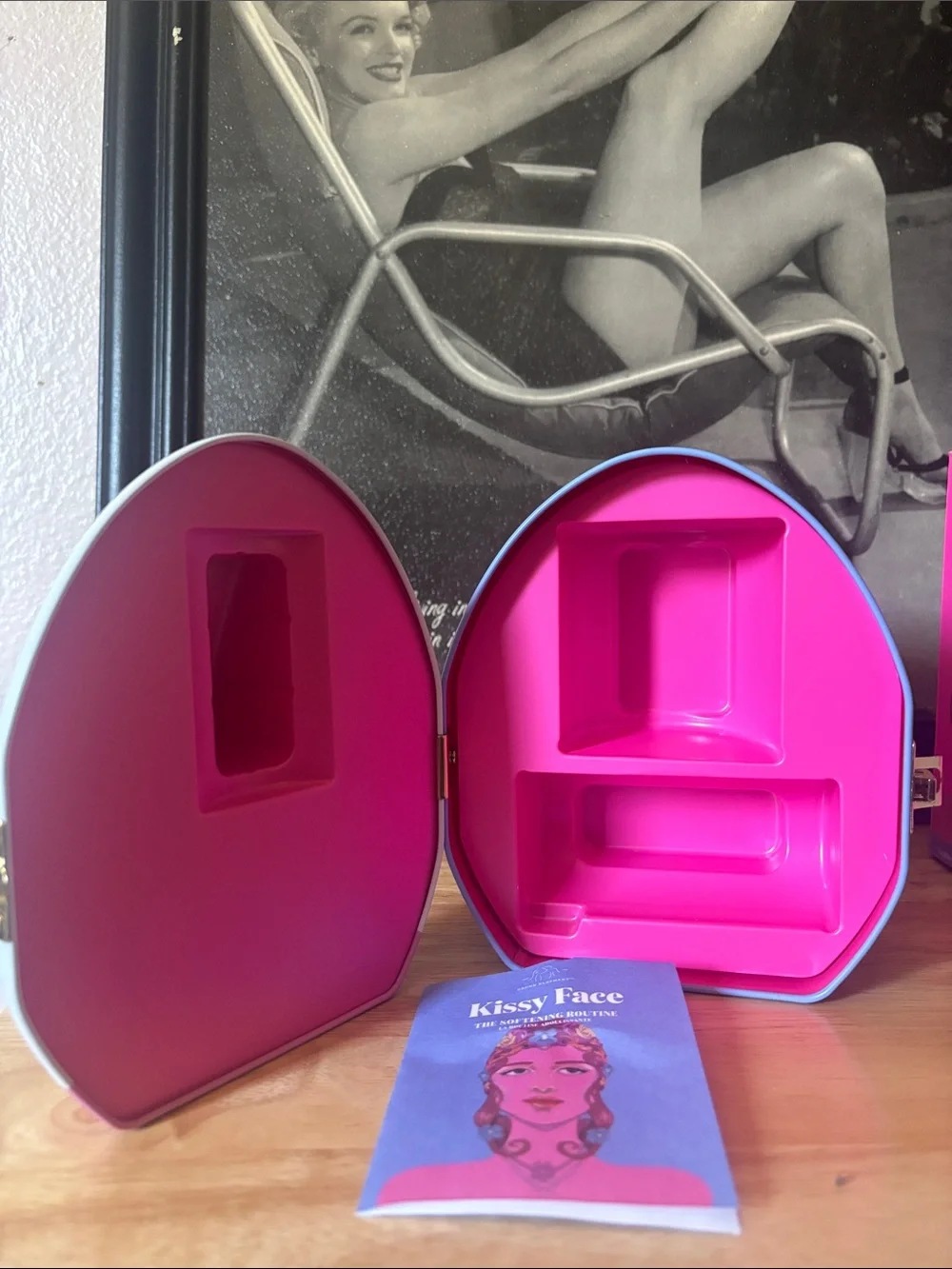 Drunk Elephant KissyFace Cosmetic Case, No Skincare Included
